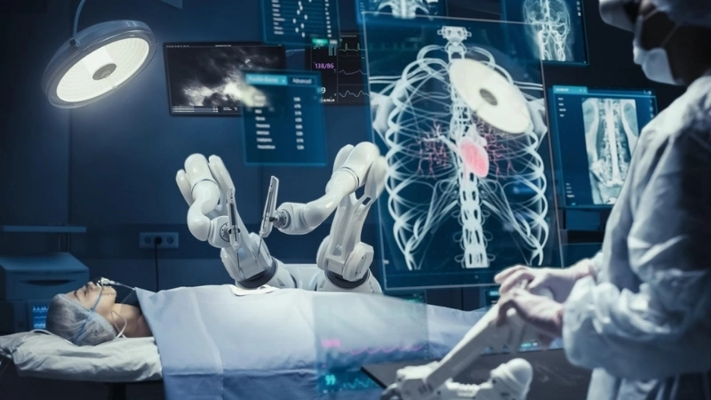  Công nghệ chip thần kinh trong cánh tay robot y tế