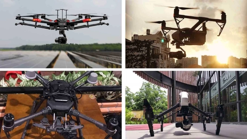 Ứng dụng công nghệ drone trong tất cả lĩnh vực