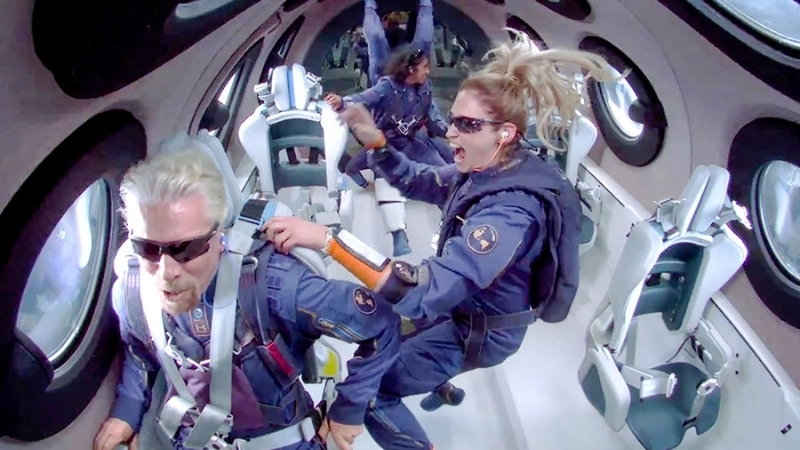 Công nghệ du lịch không gian là gì?