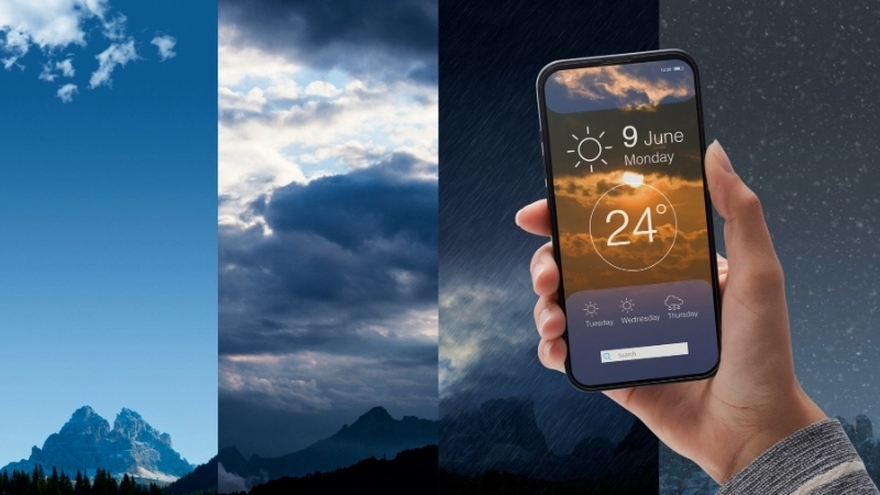 Nguyên lý hoạt động của công nghệ giám sát khí hậu