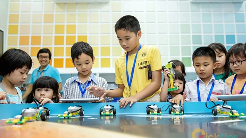 Công nghệ giáo dục STEM tương lai là gì?