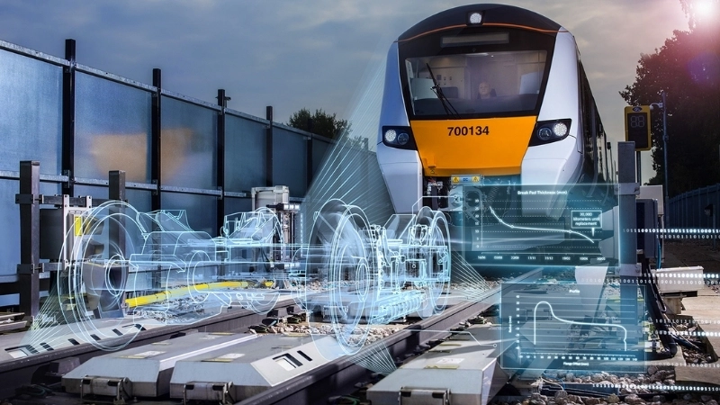  Công nghệ hiện đại đảm bảo tàu hỏa chạy ổn định