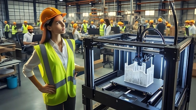 Tiềm năng phát triển của công nghệ in 3D