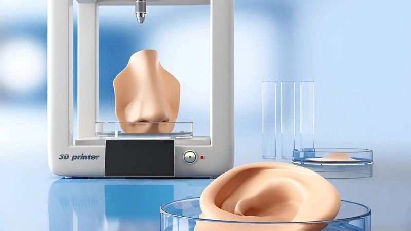 Ứng dụng công nghệ in 3D sinh học trong tất cả lĩnh vực