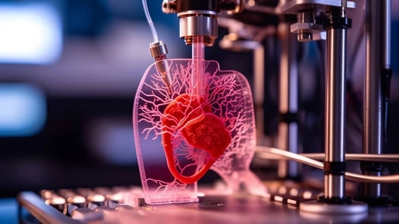 Công nghệ in 3D sinh học đang hiện thực hóa giấc mơ tái tạo mô