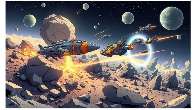 Ứng dụng công nghệ khai thác tiểu hành tinh trong thực tiễn