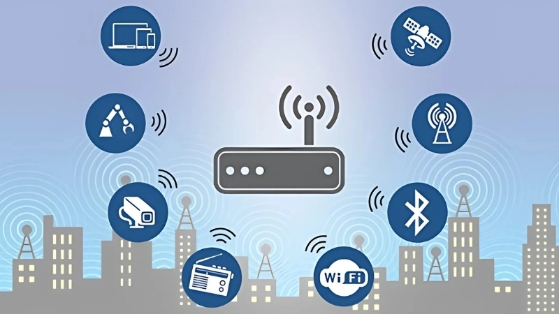 Công nghệ không dây là gì?