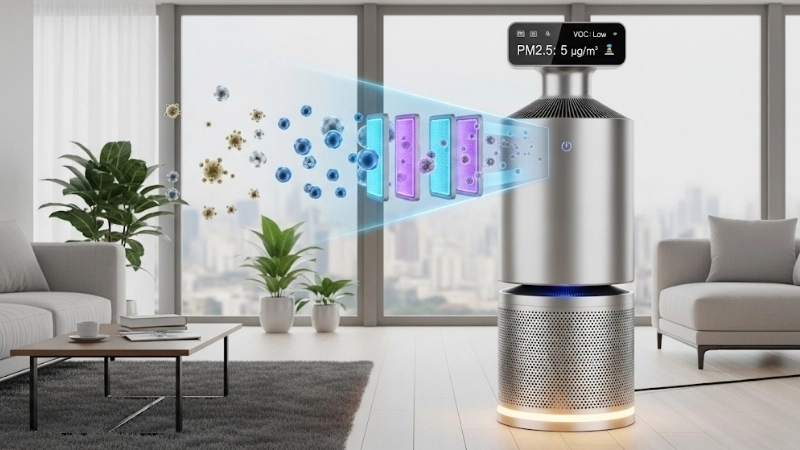 Các loại công nghệ lọc không khí phổ biến hiện nay
