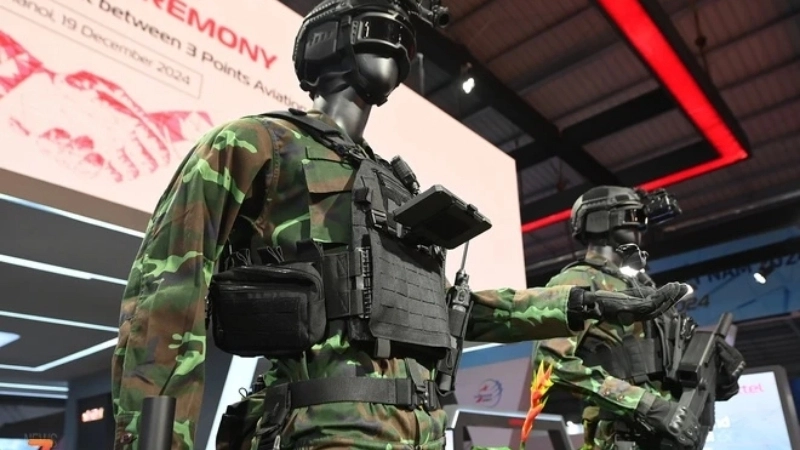 Ứng dụng công nghệ quân sự tương lai trong thực tiễn