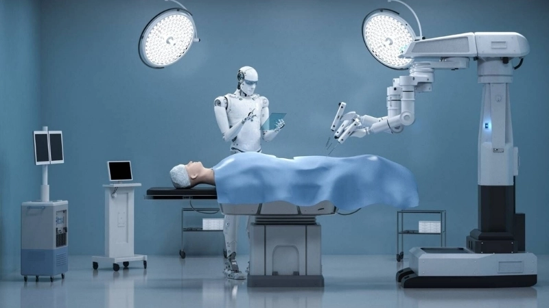 Công nghệ robot phẫu thuật là gì?