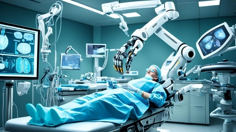 Ứng dụng công nghệ robot phẫu thuật trong thực tiễn