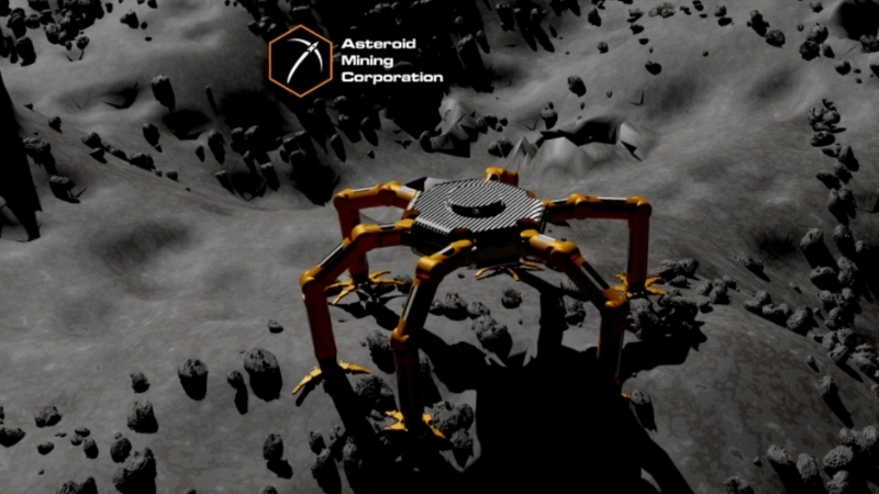  Công nghệ robot tự hành trong hoạt động asteroid mining
