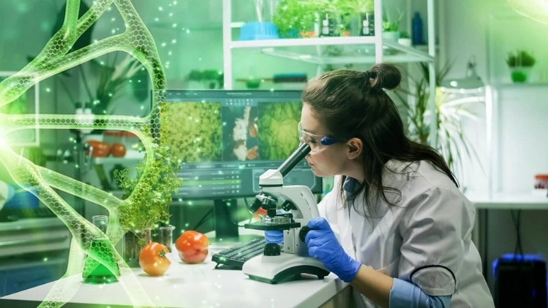 Ứng dụng công nghệ sinh học trong tất cả lĩnh vực