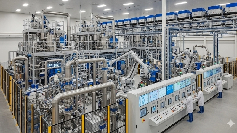 Công nghệ tái chế hiện đại xử lý chất thải công nghiệp nguy hại