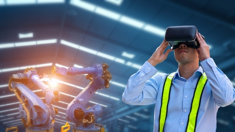 Công nghệ thực tế ảo công nghiệp là gì?