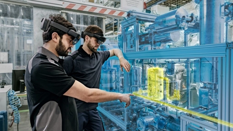 Tiềm năng phát triển của công nghệ thực tế ảo công nghiệp