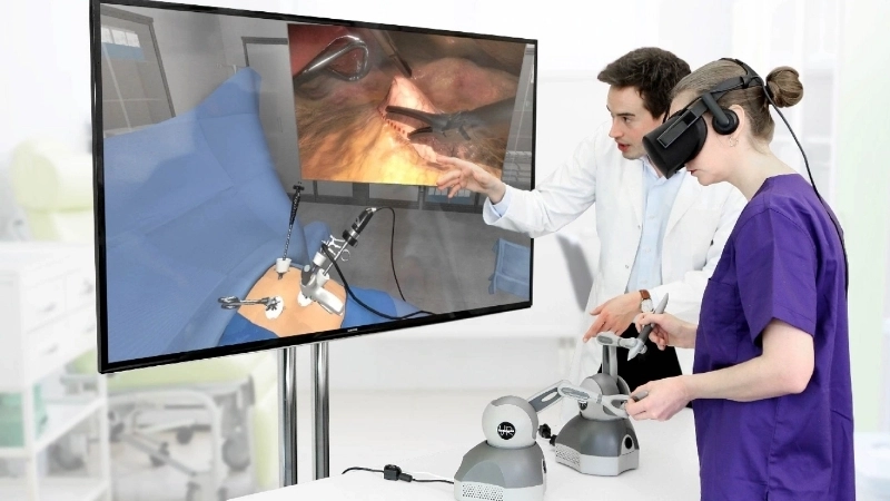 Công nghệ thực tế ảo đào tạo là gì?