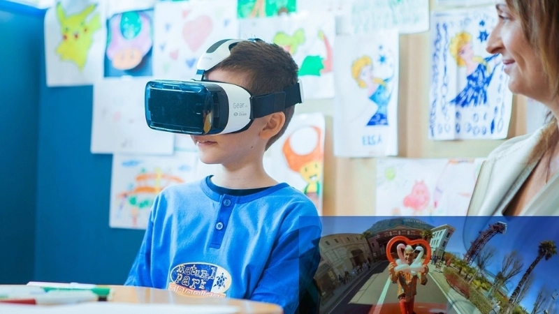 Ứng dụng công nghệ thực tế ảo đào tạo trong thực tiễn