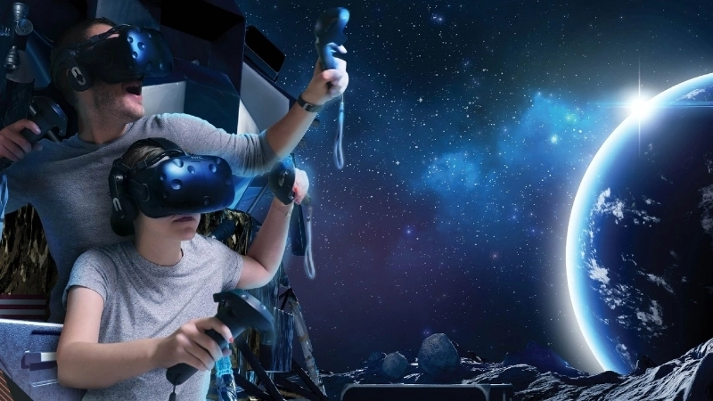 Công nghệ thực tế ảo giải trí là gì?