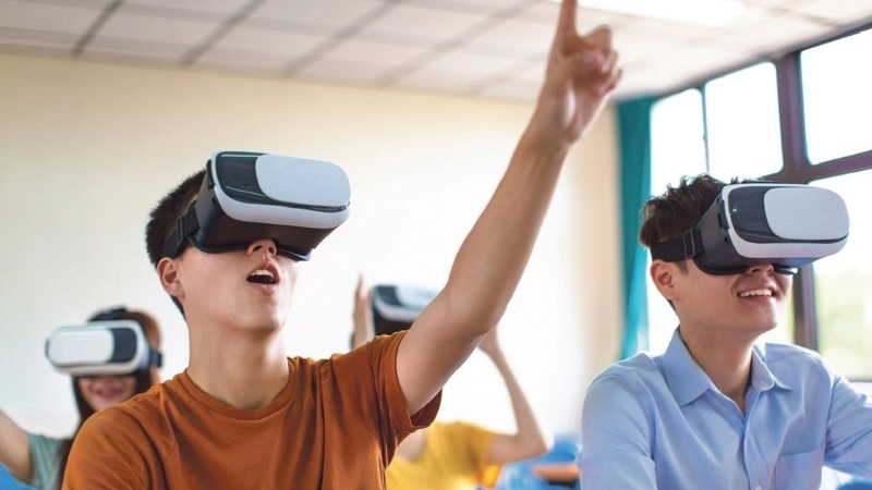Công nghệ thực tế ảo giáo dục là gì?