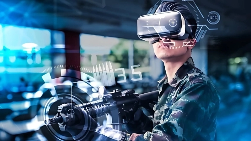 Tiềm năng phát triển của công nghệ thực tế ảo quân sự