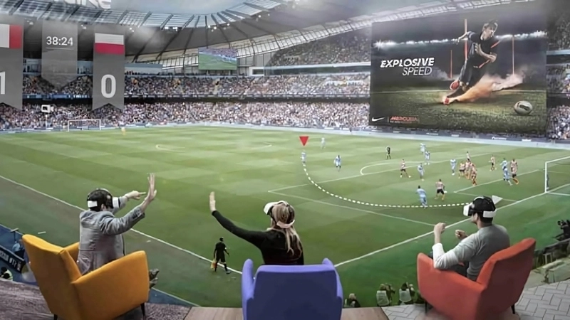 Công nghệ thực tế ảo thể thao là gì?