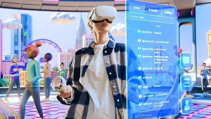 Công nghệ thực tế ảo xã hội là gì?