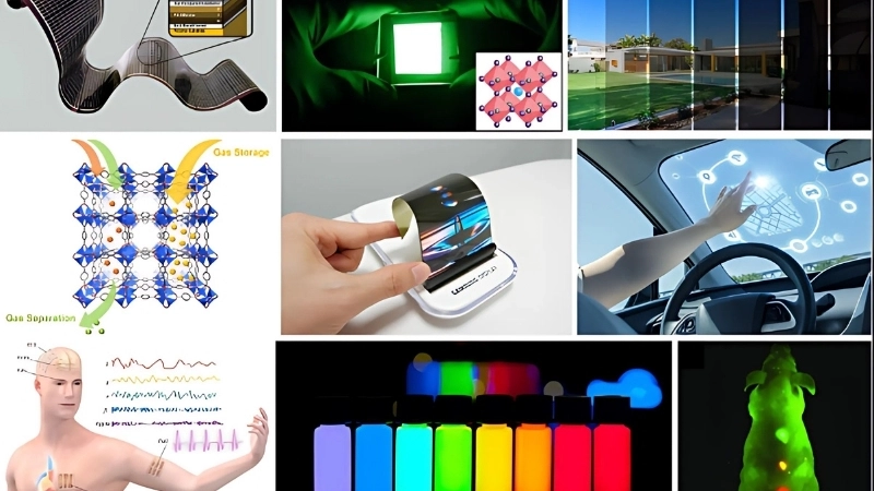 Ứng dụng công nghệ vật liệu tiên tiến trong thực tiễn