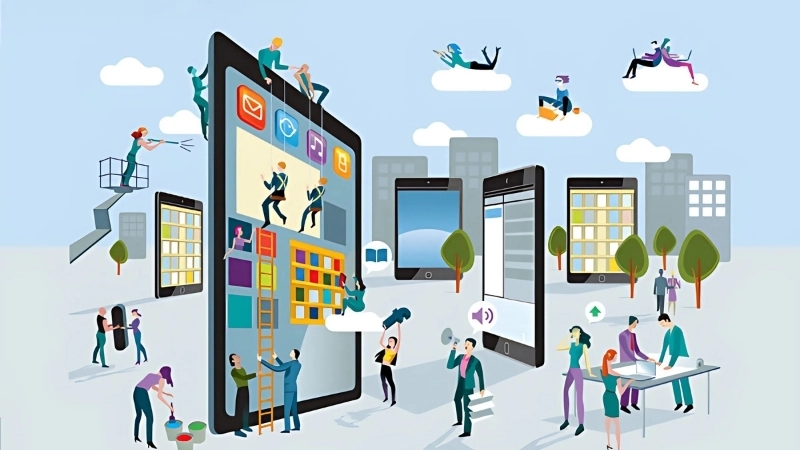 Ứng dụng công nghệ xã hội tương lai trong thực tiễn