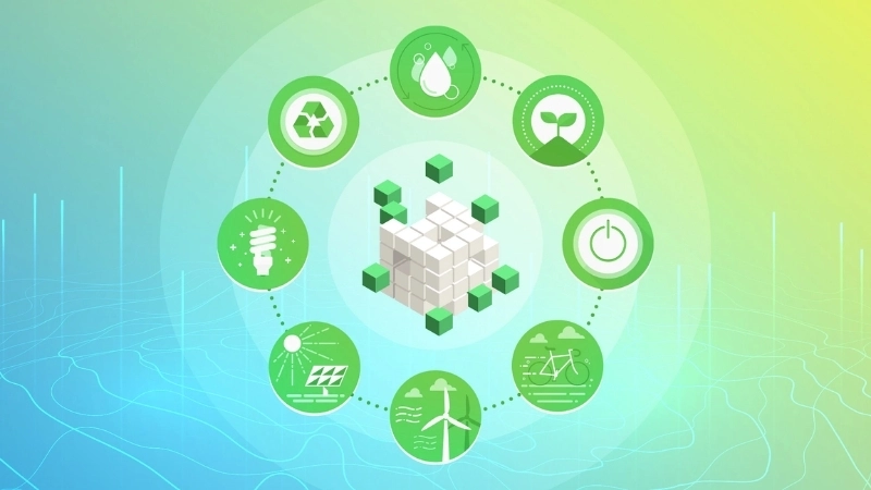  Công nghệ xanh blockchain giúp theo dõi carbon hiệu quả