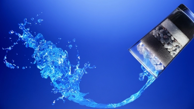 Công nghệ xanh giúp lọc nước, giảm thiểu ô nhiễm nguồn nước