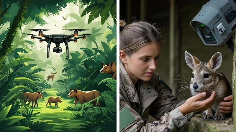 Công nghệ xanh giúp theo dõi và bảo vệ động vật hiệu quả hơn