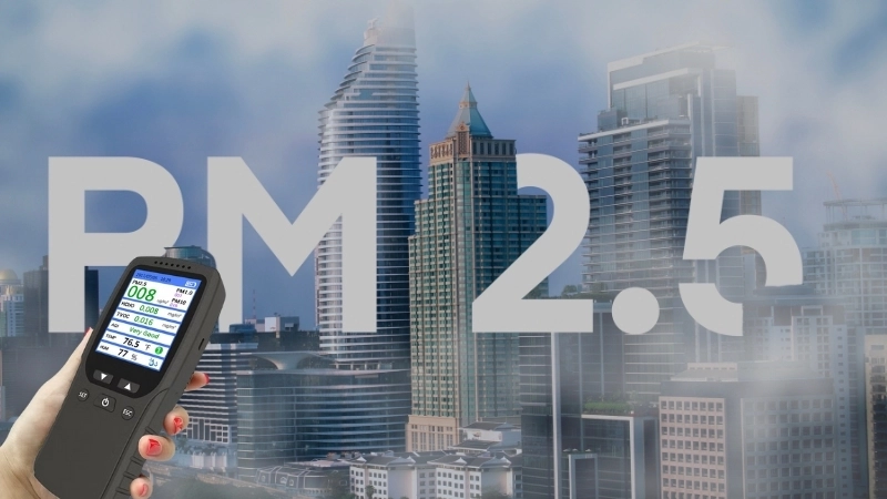  Công nghệ xanh trong các thiết bị đo bụi mịn PM2.5 cá nhân