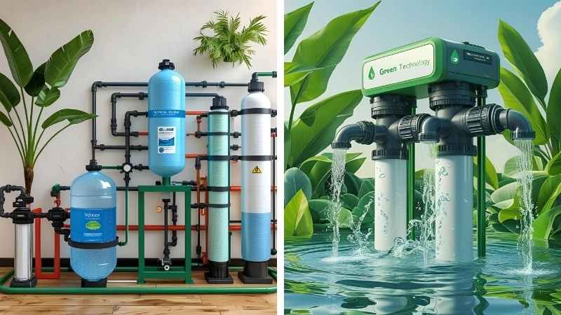  Công nghệ xanh trong hệ thống lọc nước cho một tương lai bền vững