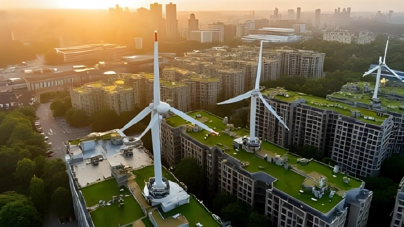  Công nghệ xanh trong xây dựng hướng tới một tương lai bền vững