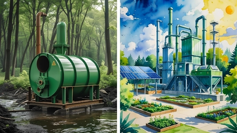 Công nghệ xanh xử lý chất thải bảo vệ sức khỏe con người và môi trường