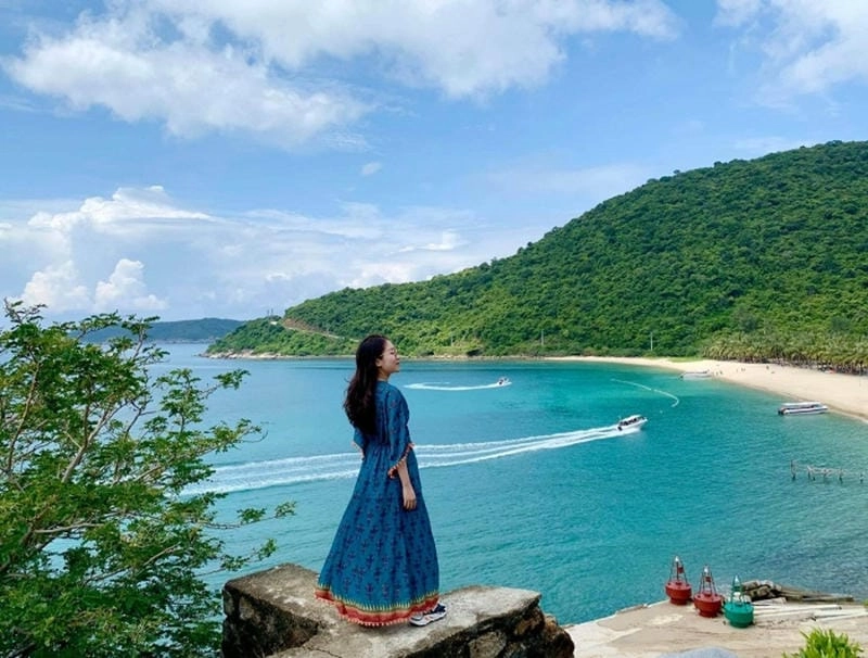 Chiêm ngưỡng cảnh đẹp Cù Lao Chàm