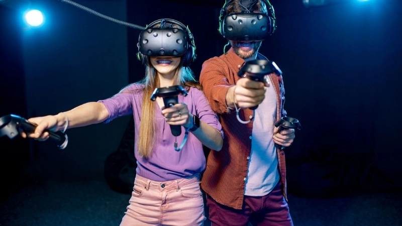 Đắm chìm trong thế giới giải trí đỉnh cao của game vr