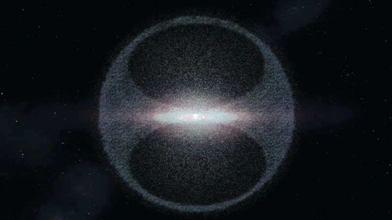 Ảnh hưởng tiềm ẩn của Đám mây Oort tới Trái Đất