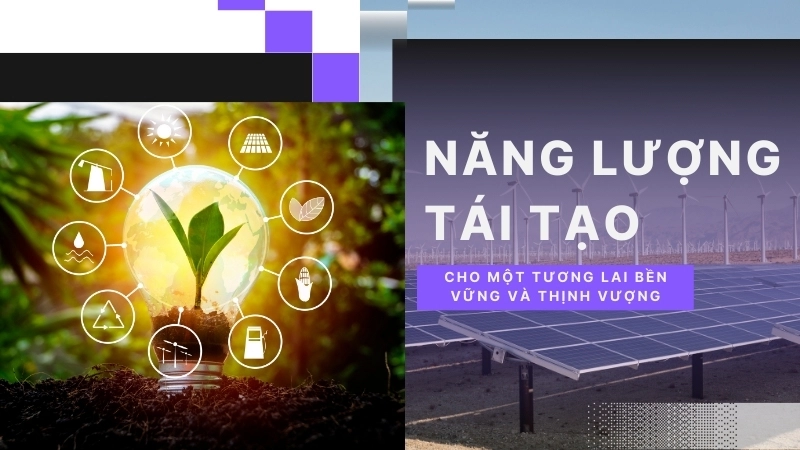 Đầu tư năng lượng tái tạo cho một tương lai bền vững và thịnh vượng