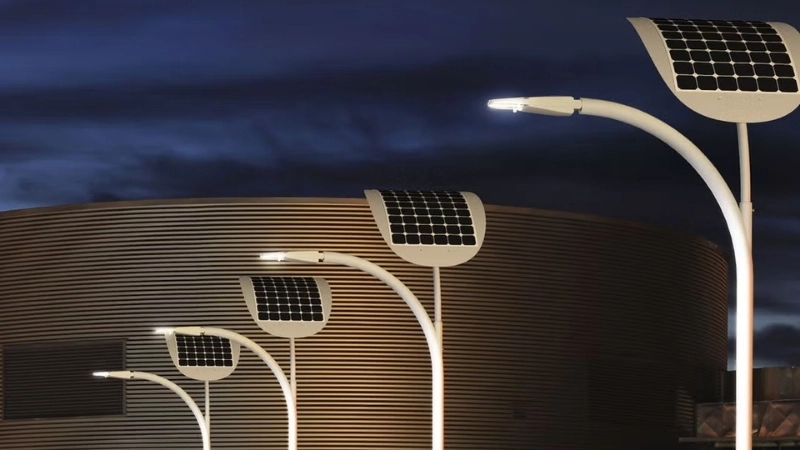  Đèn đường công nghệ xanh giúp giảm ô nhiễm và tiết kiệm năng lượng