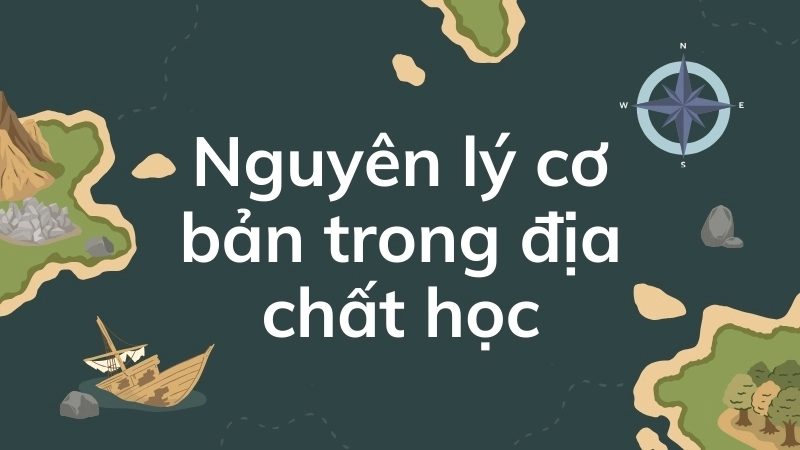 Nguyên lý cơ bản trong địa chất học