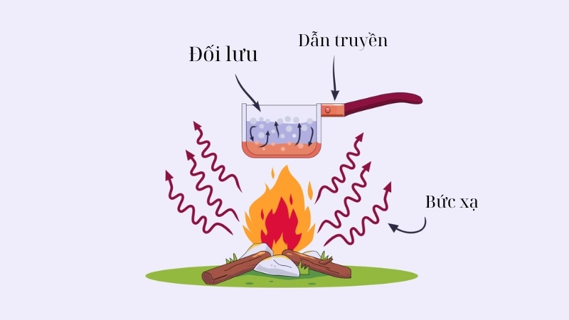  Nồi áp suất sử dụng hơi nước, minh họa ứng dụng nhiệt động lực học