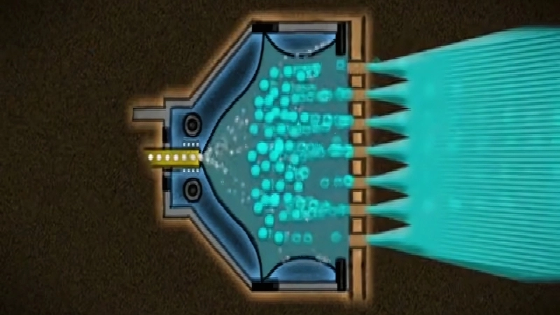 Ứng dụng của động cơ ion