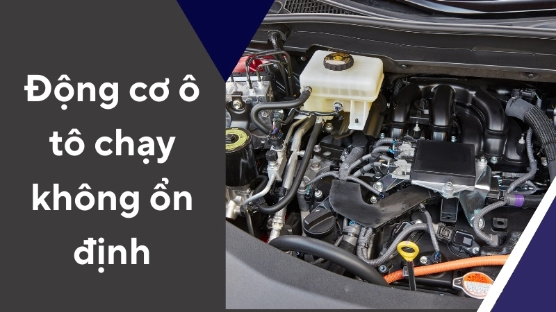 Nguyên nhân khiến động cơ ô tô chạy không ổn định