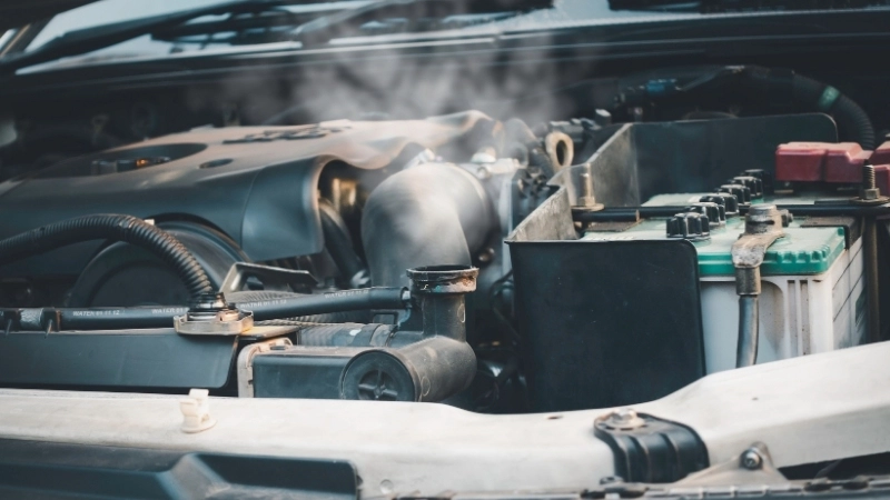 Dấu hiệu nhận biết động cơ ô tô quá nóng