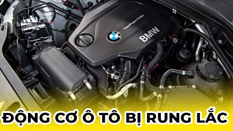 Nguyên nhân động cơ ô tô rung giật