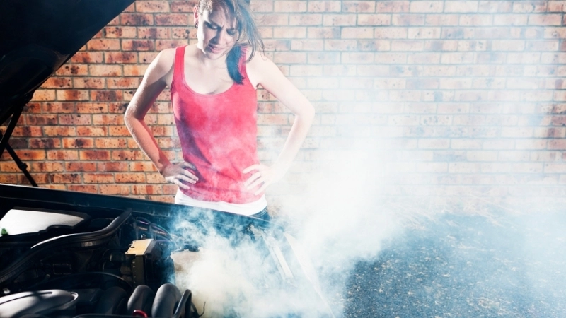 Cách khắc phục động cơ xả khói trắng hiệu quả