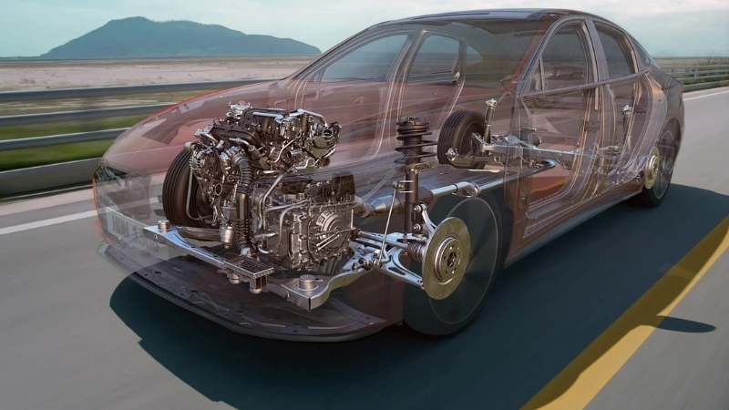 Ứng dụng thực tế của động cơ xăng