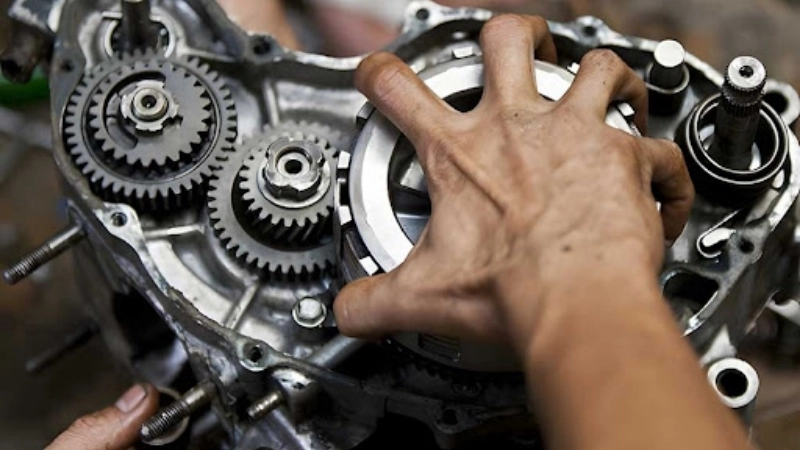 Tác hại khi động cơ xe máy kêu to